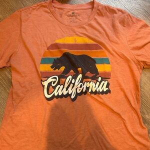 Cali tshirt